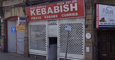 Racist yob in court after trashing Falkirk kebab shop and flashing boobs in £7k rampage - www.dailyrecord.co.uk