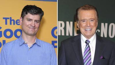 ‘The Good Place’ Creator Michael Schur Honors Father-In-Law Regis Philbin - variety.com