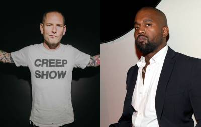 Corey Taylor expresses concern, shows support for Kanye West in new interview - www.nme.com - USA