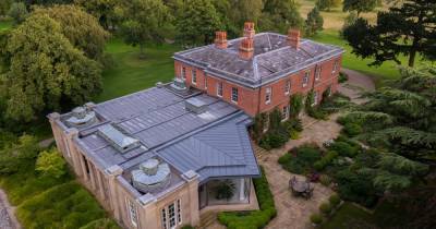 Tucked away in a country lane, this stunning Cheshire mansion is one of the region's most expensive houses - www.manchestereveningnews.co.uk