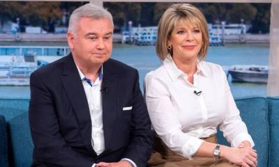 Eamonn Holmes reveals Ruth Langsford 'threatened' him over the weekend - hellomagazine.com