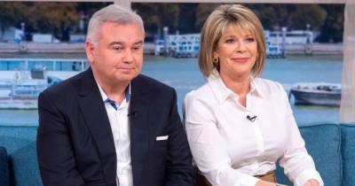 Eamonn Holmes reveals Ruth Langsford 'threatened' him over the weekend as he was warned to stay away from the BBQ! - www.msn.com
