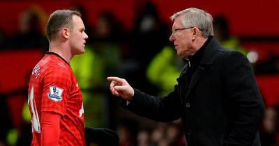 Wayne Rooney criticises Sir Alex Ferguson tactics at Manchester United - www.manchestereveningnews.co.uk - Manchester - Rome