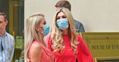 The Real Housewives of Cheshire return to filming wearing face masks - www.manchestereveningnews.co.uk - Manchester