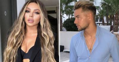 Chris Hughes left ‘gutted’ as ex Jesy Nelson is snapped with Sean Sagar amid romance rumours - www.ok.co.uk