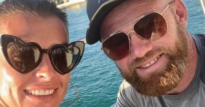 Coleen and Wayne Rooney look loved-up on holiday in Barbados - www.manchestereveningnews.co.uk - Barbados