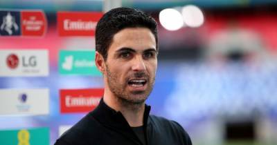 Mikel Arteta sends message to Man City manager Pep Guardiola after Arsenal FA Cup win - www.manchestereveningnews.co.uk - Gabon