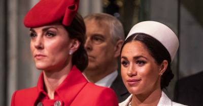 Meghan Markle 'gave Kate Middleton a notebook' to 'break the ice' when they met for the first time - www.ok.co.uk