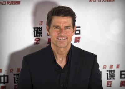 Tom Cruise Jumps Out Of A Helicopter For ‘Mission: Impossible’ Stunt - etcanada.com