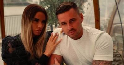 Katie Price urges ex boyfriends to stop contacting her out of respect for new beau Carl Woods - www.ok.co.uk - Turkey