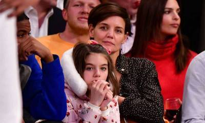 Katie Holmes divides fans with latest news during lockdown with daughter Suri - hellomagazine.com - USA