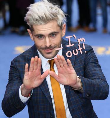 Crikey! Zac Efron Is Reportedly Tired Of Living In Los Angeles, Ready To Move Down Under! - perezhilton.com - Australia - Los Angeles - Los Angeles