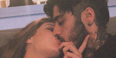 Gigi Hadid Shared the First Photo of Her and Zayn Malik Since Pregnancy Announcement - www.elle.com