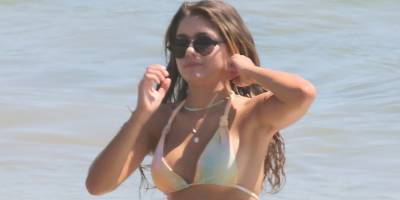 'Bachelor' Star Hannah Ann Sluss Hits the Beach in Malibu - www.justjared.com - Malibu