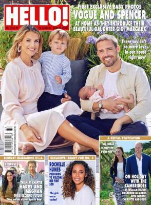 Vogue Williams and Spencer Matthews reveal baby daughter’s name - www.breakingnews.ie