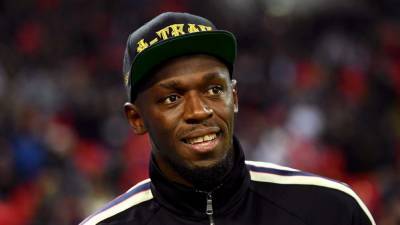 Usain Bolt Has the Sweetest 'Conversation' With His Baby Girl - www.etonline.com
