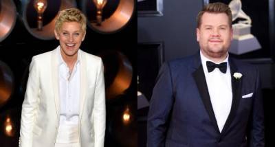 James Corden to replace Ellen DeGeneres amidst toxic work culture claims against her talk show: Report - www.pinkvilla.com - Britain