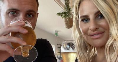 Danielle Armstrong fires back as fan accuses her and fiancé Tom Edney of drink-driving while on a date night - www.ok.co.uk