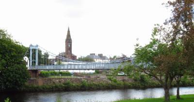Man who died after being rescued from Dumfries river is named by police - www.dailyrecord.co.uk - Scotland