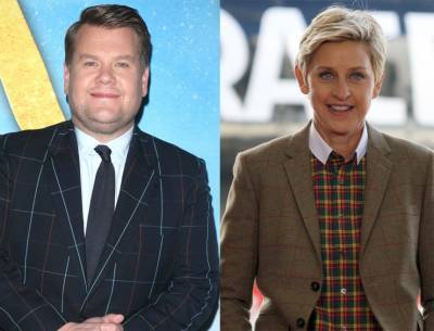 James Corden Reportedly Being ‘Lined Up’ To Replace Ellen DeGeneres On Daytime TV Talk Show - perezhilton.com