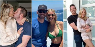 Heather Rae Young and Tarek El Moussa's So-Fast-They-Broke-the-Speed-Limit Relationship Timeline - www.cosmopolitan.com - county Newport