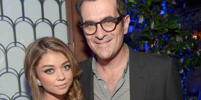Sarah Hyland Re-Teams With 'Modern Family' Co-Star Ty Burrell; Will Star In 'Yours, Mine & Pauls' - www.justjared.com