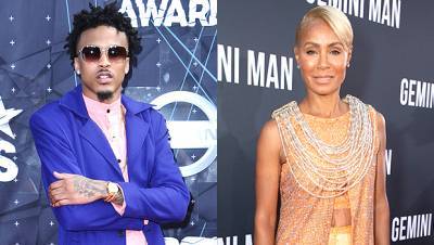 August Alsina Reveals Where He Stands With Jada Pinkett Will Smith After She Confirms Their ‘Entanglement’ - hollywoodlife.com