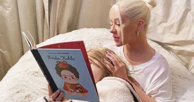 Christina Aguilera shares glimpse inside daughter Summer’s incredible bedroom - www.msn.com