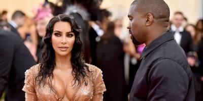 Kim Kardashian Reportedly 'Seems Okay' With Kanye West Not Living With Her in L.A. - www.elle.com - Wyoming
