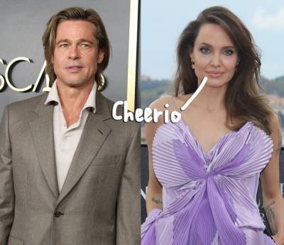 Brad Pitt Thinks Angelina Jolie Has Gone ‘Too Far’ With Custody Battle After She ‘Threatened To Move’ The Kids To The UK! - perezhilton.com - Britain - Hollywood