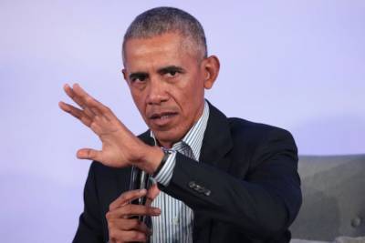 Barack Obama: Trump Treats Presidency as ‘One More Reality Show’ to Get ‘Attention He Craves’ - thewrap.com