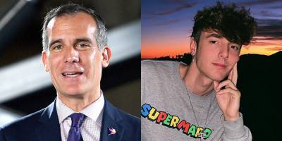 L.A. Mayor Eric Garcetti Shuts Off Power to Influencer Bryce Hall's House After Excessive Partying - www.justjared.com - New York - Los Angeles