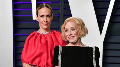 Holland Taylor Explains Why She & Sarah Paulson Went Public With Their Relationship - www.justjared.com - USA - Taylor - county Story - city Holland, county Taylor