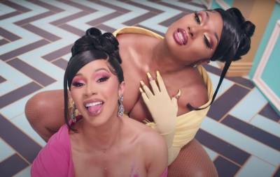 Cardi B and Megan Thee Stallion celebrate “powerful women” in US$1million giveaway - www.nme.com - USA