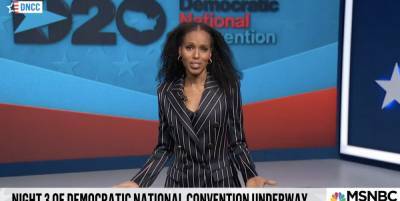 Kerry Washington Calls for a "More Perfect Union" During Opening Address for Democratic National Convention - www.harpersbazaar.com - Washington - Washington