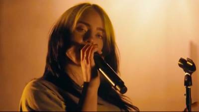 Billie Eilish Performs 'My Future' During DNC, Says Trump Is 'Destroying Our Country' - www.etonline.com