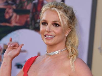 Britney Spears' ex-husband joins fans at #FreeBritney protest - canoe.com - Las Vegas