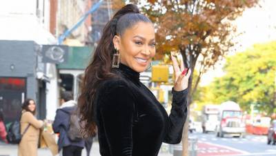 La La Anthony’s Hair Makeover: Carmelo’s Wife Debuts Sexy New Red Locks — Before After Looks - hollywoodlife.com