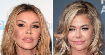 Brandi Glanville Shares NSFW Details, Text Messages to Try and Prove Alleged Denise Richards Hookup - www.usmagazine.com