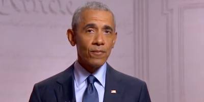 Barack Obama Rips Trump In DNC Speech; Says President Has Treated Job as a 'Reality Show' - www.justjared.com - USA - Pennsylvania - Philadelphia, state Pennsylvania