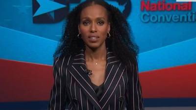 Kerry Washington Says We Are 'Fighting for the Soul of This Country' in DNC Call to Action - www.etonline.com - Washington - Washington