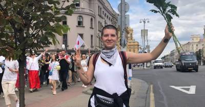 Belarus LGBTQ activist joins anti-government protests - www.losangelesblade.com - Los Angeles - Berlin - Belarus