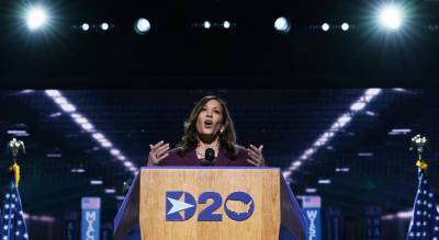 Democratic Convention Night 3 Review: Kamala Harris Takes Center Stage With Historic Speech; Joe Biden Makes A Cameo - deadline.com - Pennsylvania - state Delaware