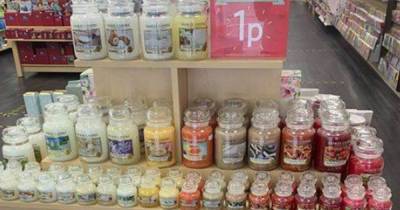 Yankee Candles are on sale for 1p at this high street store as part of a huge summer sale - www.dailyrecord.co.uk