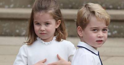 Prince George and Princess Charlotte's signatures seen for first time! - www.msn.com - Charlotte - county Chambers