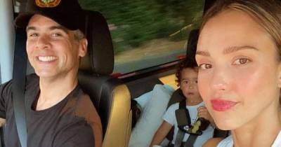 Jessica Alba's family road trip comes to a 'traumatic end due to fires - www.msn.com