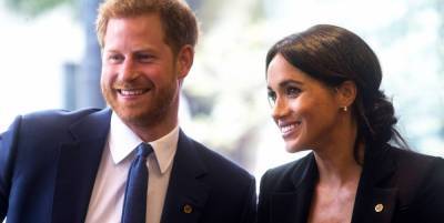 Meghan Markle and Prince Harry Are Pitching a "Top-Secret" Hollywood Project - www.marieclaire.com