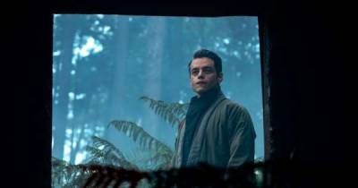 New 'No Time To Die' photo shares new look at Rami Malek's James Bond villain - www.msn.com