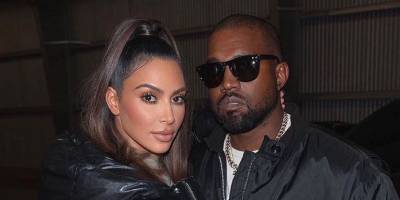 Kanye West Kisses Kim Kardashian Amid Reports of Marriage Struggles - www.cosmopolitan.com - Wyoming