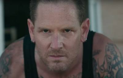 Corey Taylor shares frantic video for new solo track ‘Black Eyes Blue’ - www.nme.com